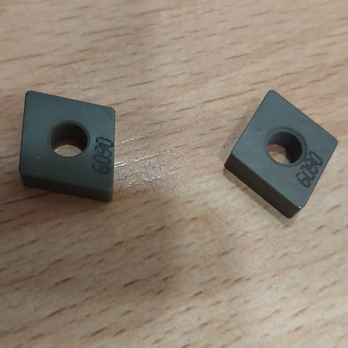 Ceramic turning inserts CNGA 120408T01020WG 6090